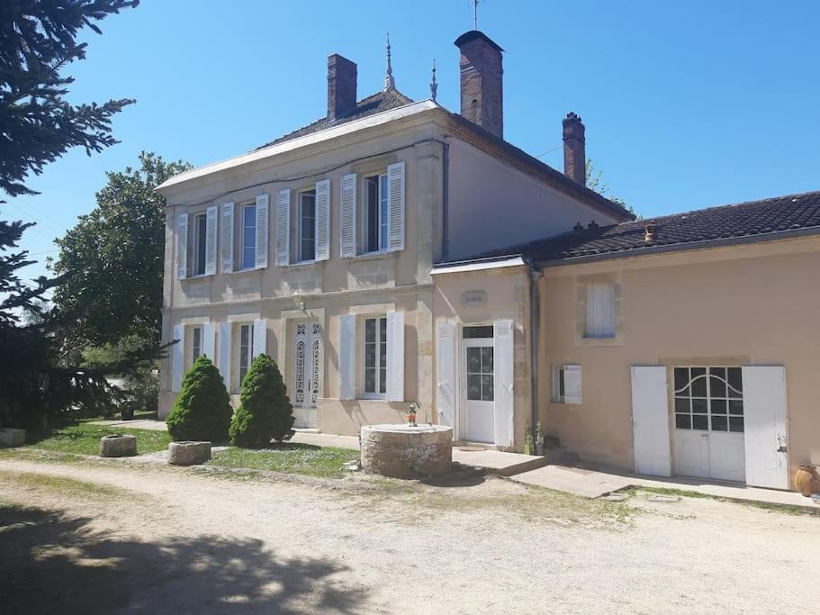 Gite La Burthe Monprimblanc 外观 照片